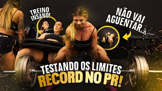 JU CACERES MODO HARD  QUASE MATOU ATLETA BIKINI [upl. by Siaht]