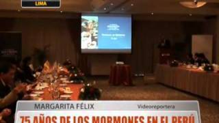 75 años de los mormones en el Perú [upl. by Kantor]