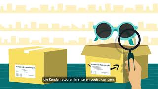 Bewerten und Weiterverkaufen mit Versand durch Amazon Einführung [upl. by Ardnassela]