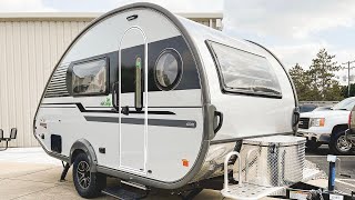 2022 nuCamp Tab 400 Boondock Teardrop Camper New Features  In Stock at Veurinks RV Center [upl. by Anillek]