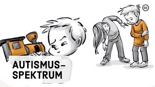 Autismus Spektrum  Eine andere Art die Welt zu sehen [upl. by Evans777]