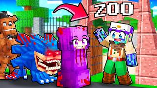 We Opened a Mob ZOO in Minecraft [upl. by Pandich]