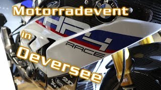 Besuch beim Motorradevent in Oeversee  Motorrad Wilhelmsen [upl. by Ynoyrb]