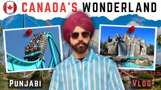 Canada’s Wonderland roller coasters [upl. by Leigha]