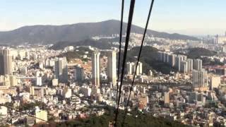 Busan Cable Car [upl. by Sigismund]