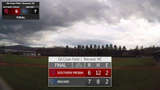 Baseball Brevard vs Southern Virginia  315  4 PM [upl. by Heyer]