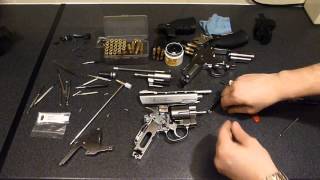 Dan wesson co2 revolver power up modification [upl. by Ahsatsana]