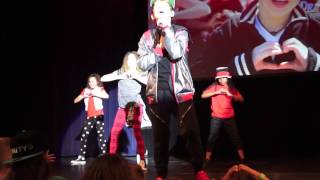 MattyB  You Make My Heart Skip Live in Boston [upl. by Brodsky456]