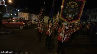 South Fermanagh Loyalists No6  Their Own Parade  Enniskillen  270924 4K [upl. by Ymeon58]