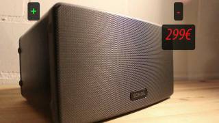 Review Sonos PLAY3  Musikgenuss ohne Kabelgewirr [upl. by Yvad]