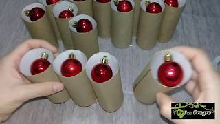 MINI ARVORE DE NATAL COM RECICLAGEM [upl. by Colline524]