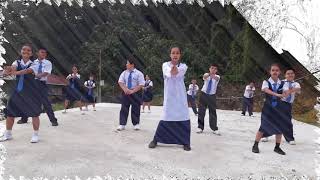 Panama Dance Challenge SK Penom Style [upl. by Suzzy]