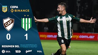 CopaBinance  Fecha 4  resumen de Platense  Banfield [upl. by Indyc]