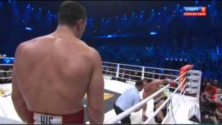 Wladimir Klitschko vs Francesco Pianeta  KO  Wladimir WIN [upl. by Notgnilliw]