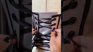 I made a Burlesque inspired CORSET  Bustier✨ ASMR Vibes ad [upl. by Apilef763]