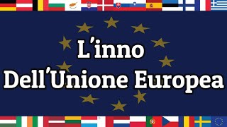 🇮🇹 Inno dellUnione Europea  Sottotitoli Italiani [upl. by Levitus]