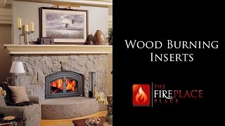 Retrofit Wood Burning Fireplace Inserts Atlanta  The Fireplace Place [upl. by Koblas]