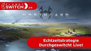 Echtzeitstrategie Northgard War Party Siegecraft Commander amp vieles mehr  Durchgeswitcht Live [upl. by Wershba550]