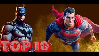 Top 10 Best Superhero Team Ups of All Time [upl. by Livy]