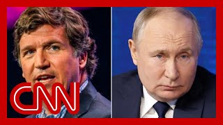 Tucker Carlson asks Putin to release American journalist jailed in Russia See his response [upl. by Siurtemed945]