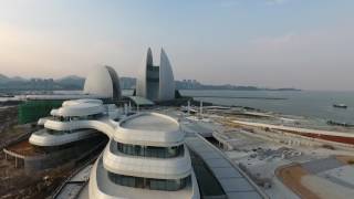 Zhuhai Opera House No voiceover [upl. by Edylc]