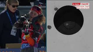 BIATHLON 2024 RELAIS FEMMES SOLDIER HOLLOW 2024 [upl. by Nyrret106]