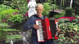 quotCrazy Little Thing Called Lovequot performed by Richard Noel Digital Accordionist [upl. by Titos]