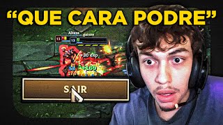 GUIVEN TILTA COM MONO TEEMO YODA REFEM DO LOL  LEAGUE OF LEGENDS [upl. by Enoval]