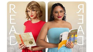 I Read Taylor Swifts Favorite Books For A Week [upl. by Noivart]