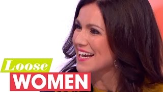 Susanna Reid Reveals What Piers Morgan Is Really Like  Loose Women [upl. by Nodnil102]