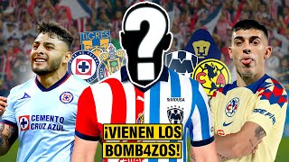 Los 11 FICHAJAZOS que SE ESTÁN COCINANDO el próximo torneo ¡Si el Ame lo consigue SERÁN IMPARABLES🤩 [upl. by Tal]