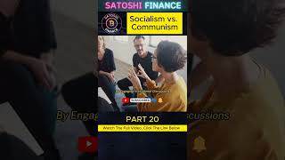 Differences Between Socialism amp Communism – Exploring Two Paths to Equality and Justice [upl. by Valeta]