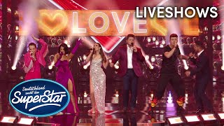 Alle Auftritte vom Halbfinale Einzelsongs amp Duette  Liveshow 3  DSDS 2022 [upl. by Eillod889]