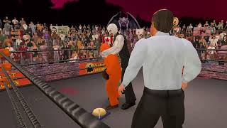 OCWF S0690 Art the Clown VS Kenny Halloween Heck Arena [upl. by Yerac]