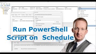 Schedule a PowerShell script to run automatically [upl. by Eceer279]