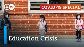 How coronavirus lockdowns disrupted education systems worldwide  COVID19 Special [upl. by Aihsenor]