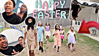 DOLCE AND NESHA EASTER VLOG 2024 [upl. by Afinom]