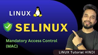 SELinux in Linux HINDI  MPrashant [upl. by Akinuahs]