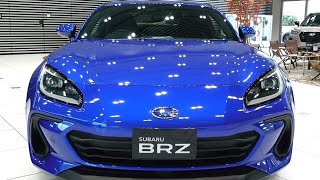 SUBARU BRZ S【24L 水平対向4気筒DOHC 6MT6AT 235ps】WRブルーパール [upl. by Nylac]