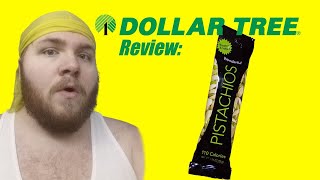 Dollar Tree Review  Pistachios [upl. by Derk]