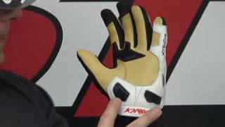 Knox Biomech Hand Armour Review from SportbikeTrackGearcom [upl. by Thurlow]