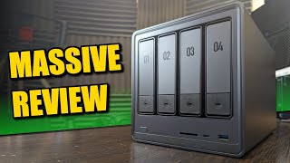 The UGREEN NASync DXP4800 Plus NAS Review EVERYTHING [upl. by Rocker]