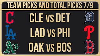 MLB Picks and Predictions Today 7924  MLB Picks Today 792024 [upl. by Noiztneb]