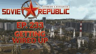 Stadtplanung  Workers amp Resources Soviet Republic  Realismus  Folge 2 [upl. by Jezrdna835]