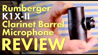 Rumberger K1XII — The best clarinet mic for live electronics [upl. by Redmund]