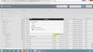 Find Create or Edit phpini File In cPanel To Increase Maximum Upload and PHP Memory Limit [upl. by Odnamra]