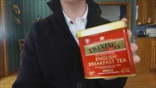 Tea Review Twinings English Breakfast [upl. by Otsuaf]