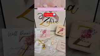 Personalised gift ideas for Zahra custom giftforher cricut pink girlygirl [upl. by Hathcock512]