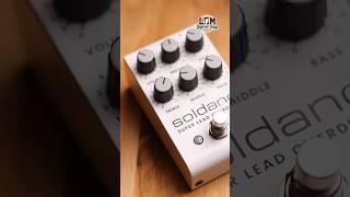 Timbre de amplificador num overdrive Olha esse pedal SOLDANO SUPER LEAD [upl. by Ylloj]