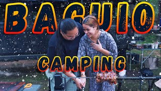 BAGUIO CAMPING  Ninong Ry [upl. by Enenej]